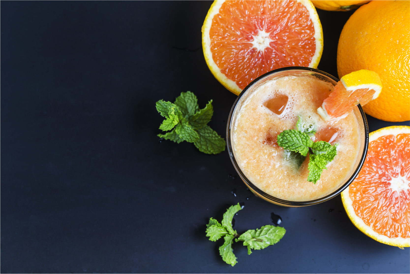 Friss citrus ital - tányéralátétek itthon - TenStickers