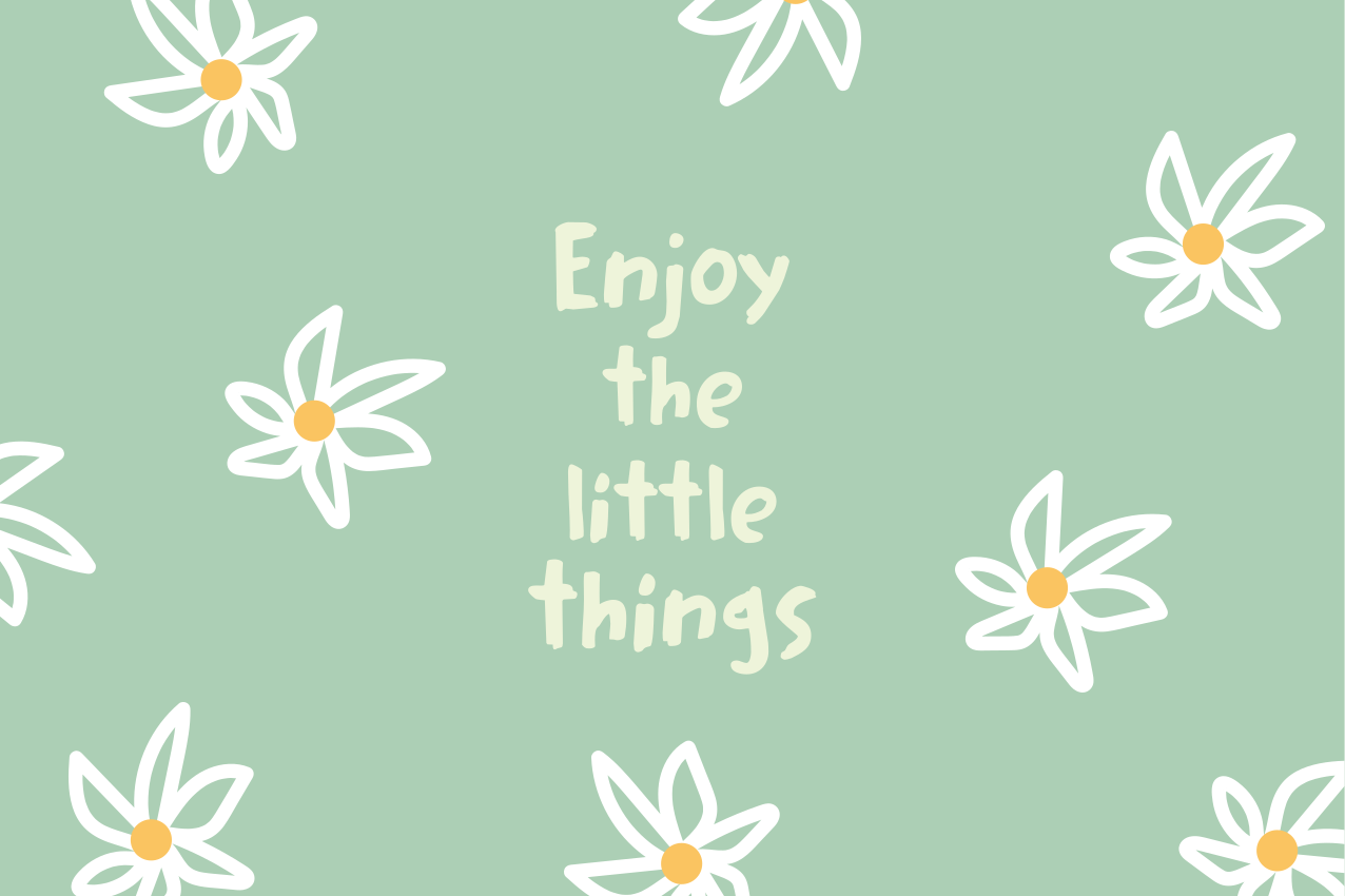 Daisy virágos tányéralátétek eredeti - TenStickers