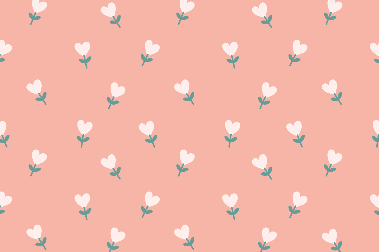 Bájos virágmintás tányéralátétek eredeti - TenStickers