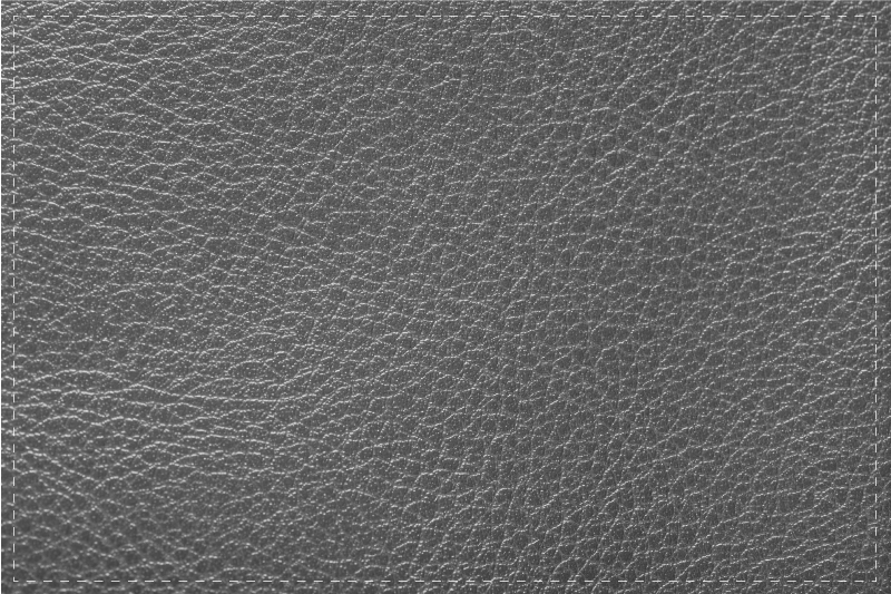 Szürke bőr hatású texturált alátétek - TenStickers