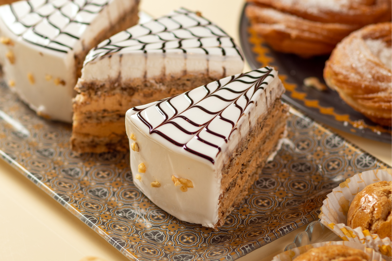 Bájos magyar édességek modern alátétek - TenStickers