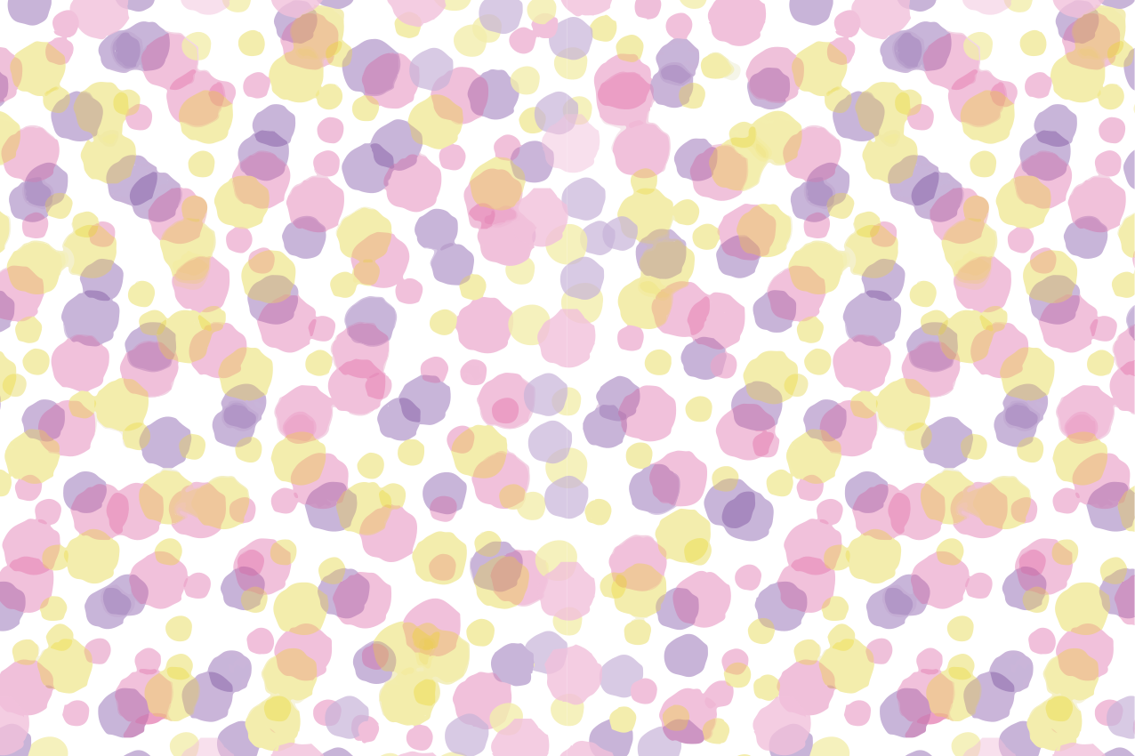 Színes absztrakt minták tányéralátétek struktúra - TenStickers