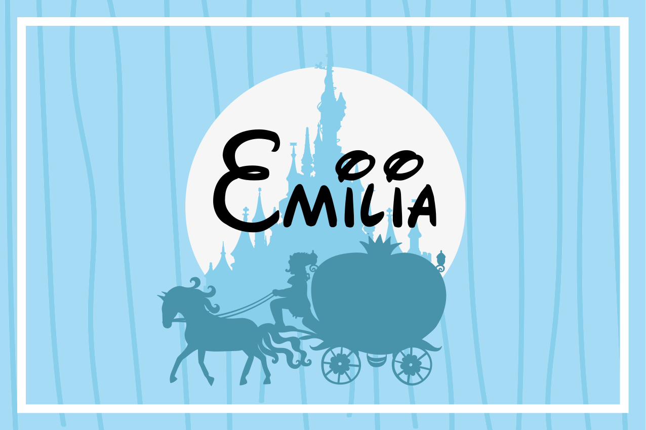 Lóvontatású kocsi tányéralátétek gyermekeknek - TenStickers