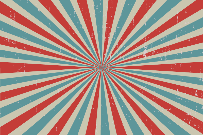 Merész spirál minta tányéralátétek eredeti - TenStickers