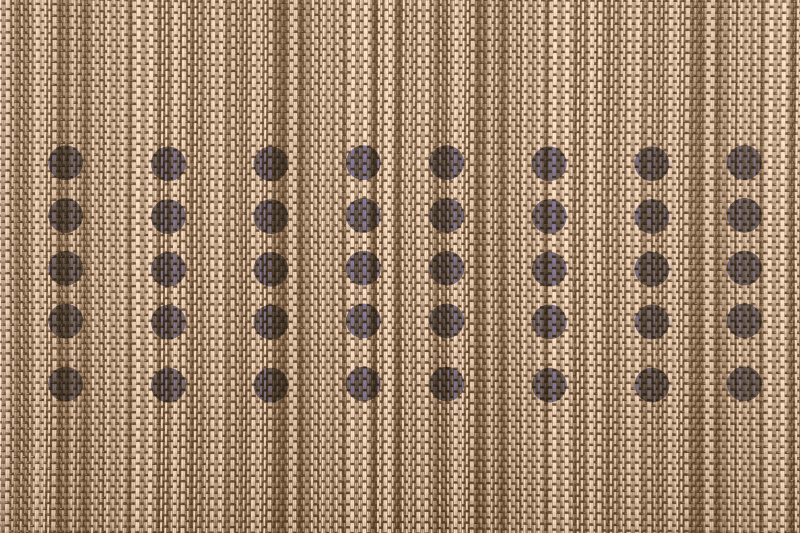 Elegáns barna felület tányéralátétek struktúra - TenStickers