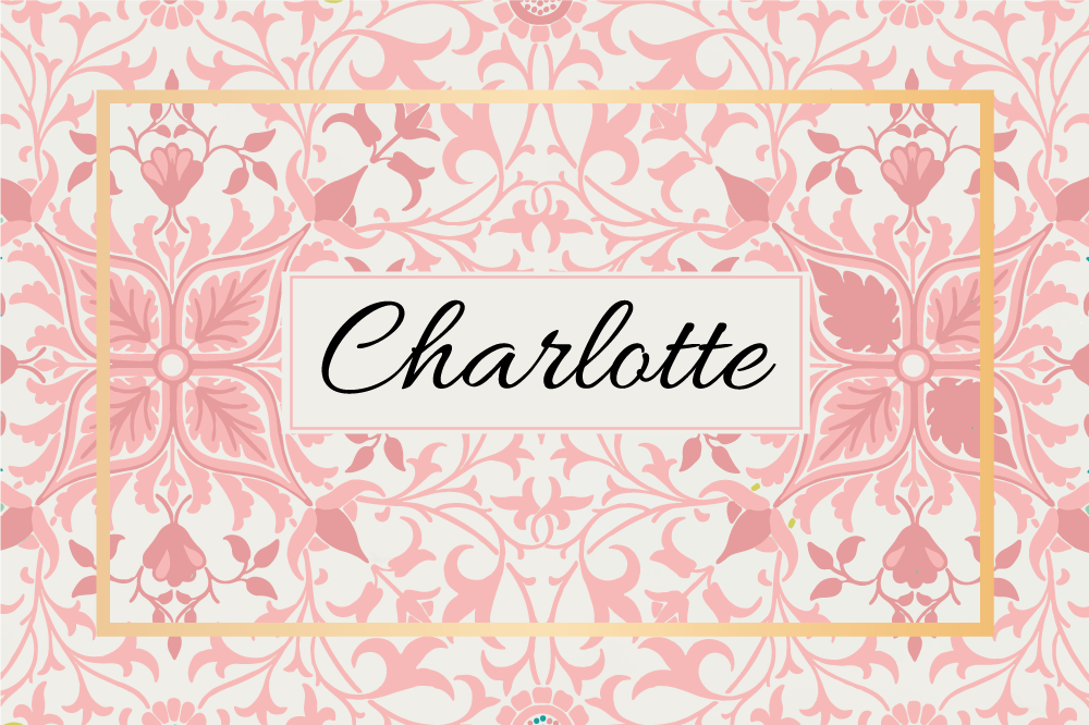 Személyre szabott növényi elrendezés tányéralátétekkel - TenStickers