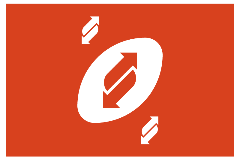 Dinamikus nyíl minta tányéralátétek eredeti - TenStickers