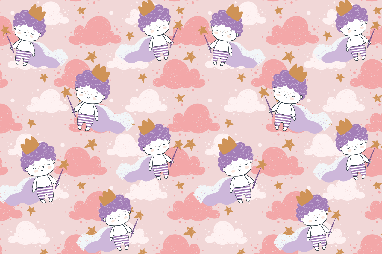 Aranyos animált figurák tányéralátétek gyermekeknek - TenStickers