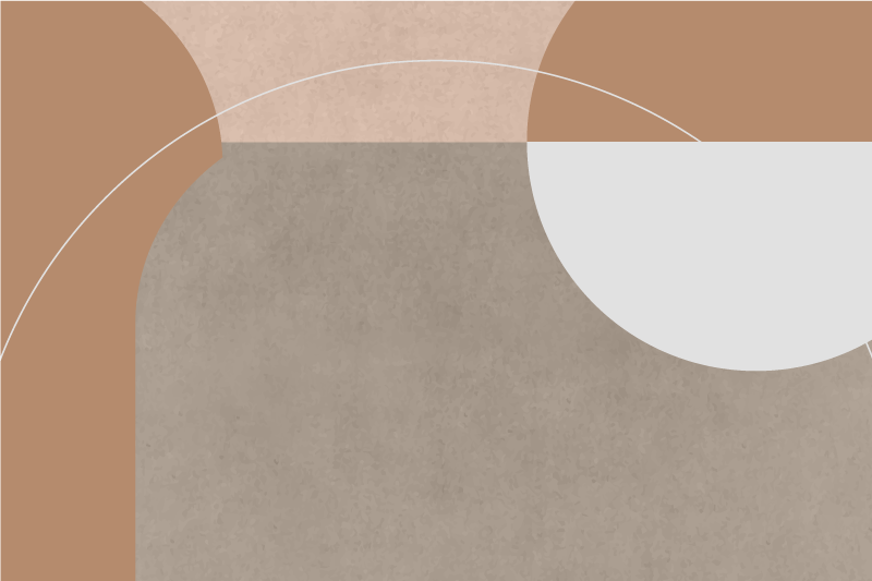 Modern tányéralátétek stílusos minimalista felülettel - TenStickers