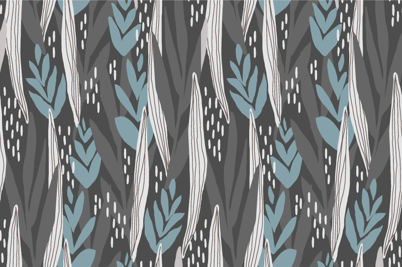 Texturált levél koncepció tányéralátétek struktúra - TenStickers