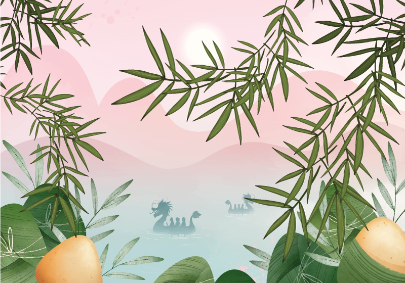 Bűvös dzsungel jelenet tányéralátétek gyermekeknek - TenStickers