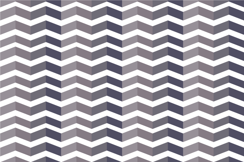 Chevron mintás tányéralátétek struktúra - TenStickers