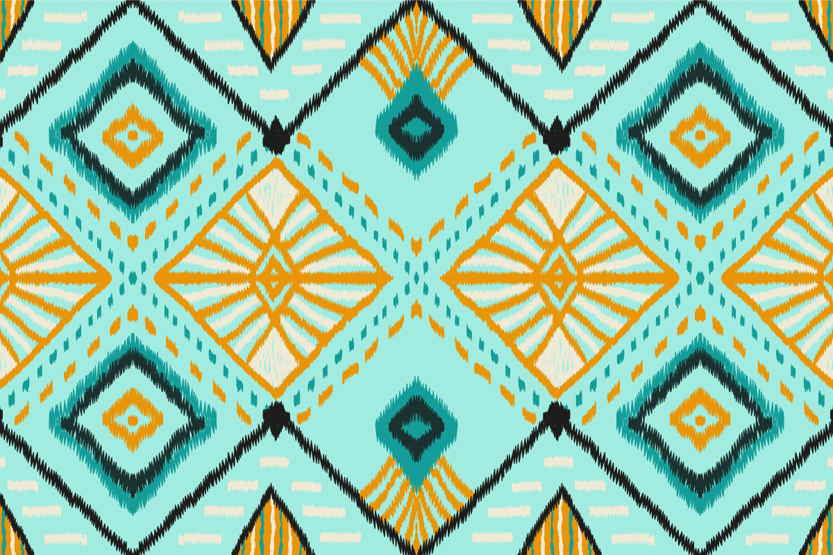 Absztrakt geometrikus motívum tányéralátétek struktúra - TenStickers