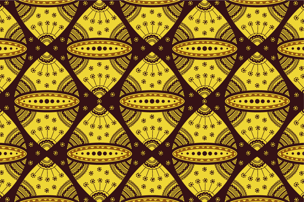 Komplex geometrikus motívum tányéralátétek struktúra - TenStickers