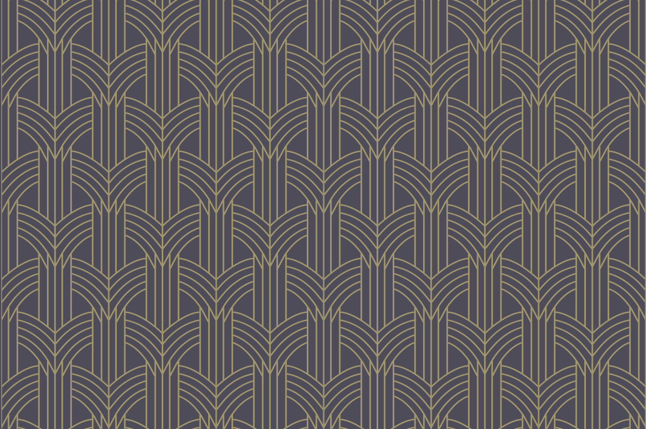 Stílusos geometrikus elem tányéralátétek struktúra - TenStickers