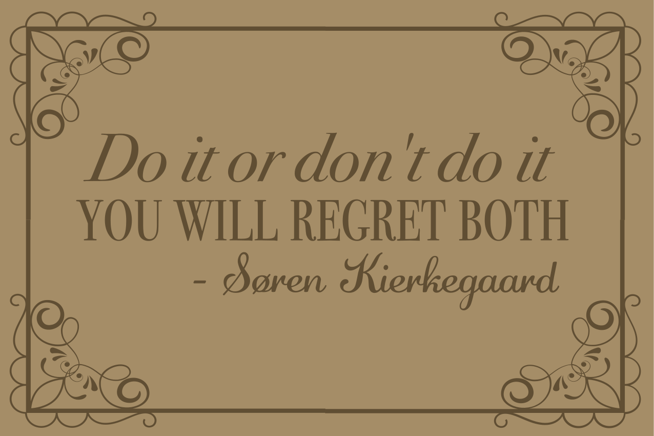 Inspiráló idézetek emlékeztető tányéralátétek - TenStickers