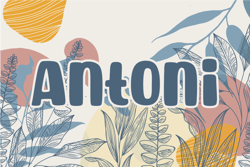 Stílusos névtervezés tányéralátétek eredeti - TenStickers