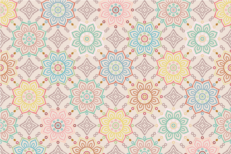 Eredeti "granny chic" alátétek - TenStickers