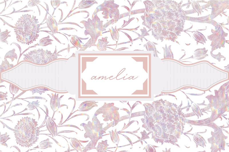 Egyedi bogáncs személyre szabott alátétek - TenStickers