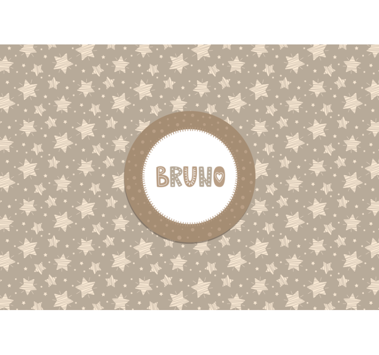 Csíkos csillagok óvoda fototapéta - TenStickers