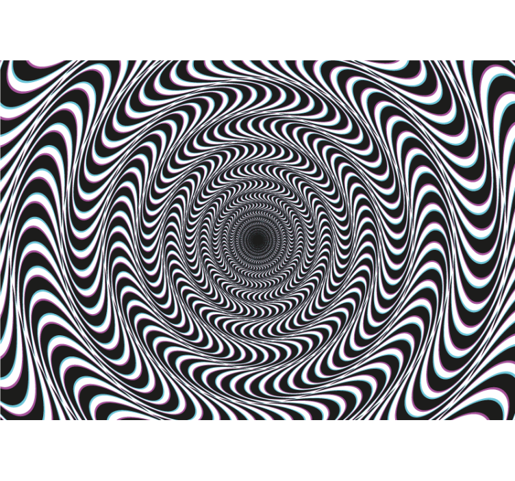 Hyptonique vison Pitypang fototapéta - TenStickers