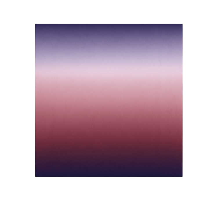 Többszínű gradiens Falfestmény tini hálószoba - TenStickers