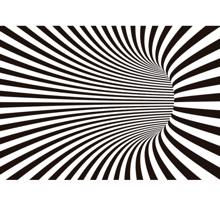 3d alagút hatású falfestmény - TenStickers