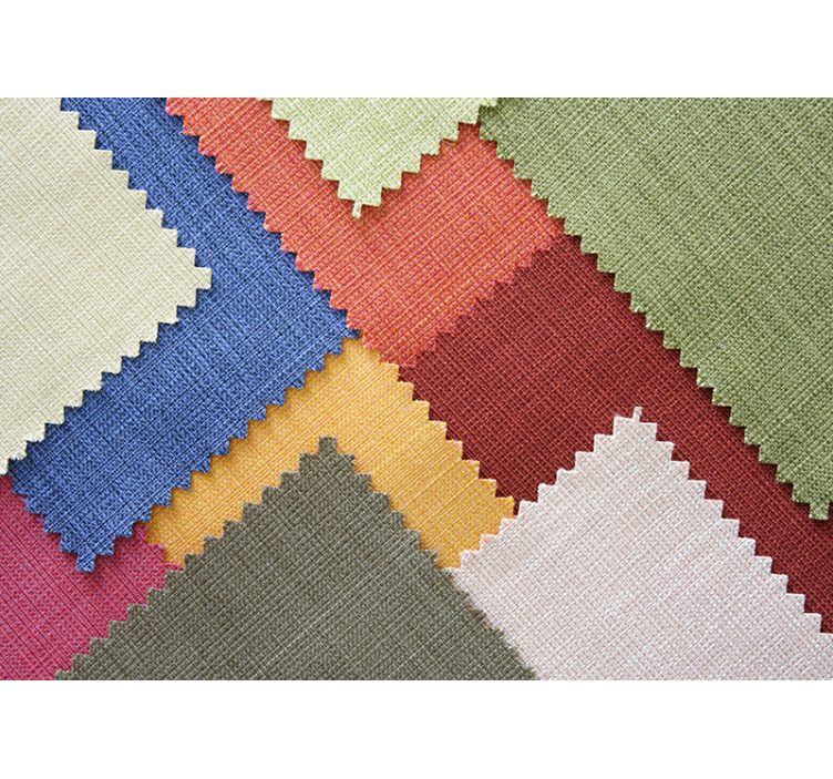 Több textil 3d falfestmény - TenStickers