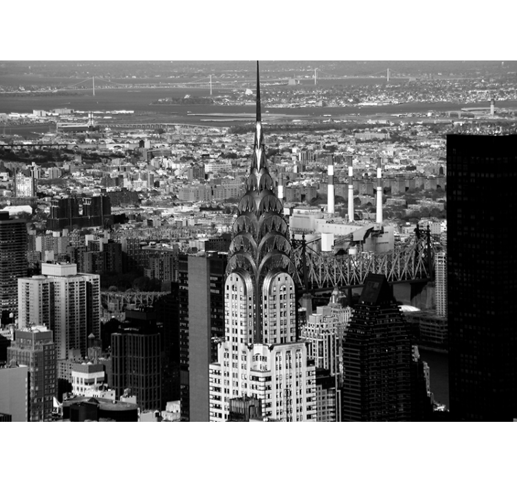 Városi táj elegáns New york fototapéta - TenStickers