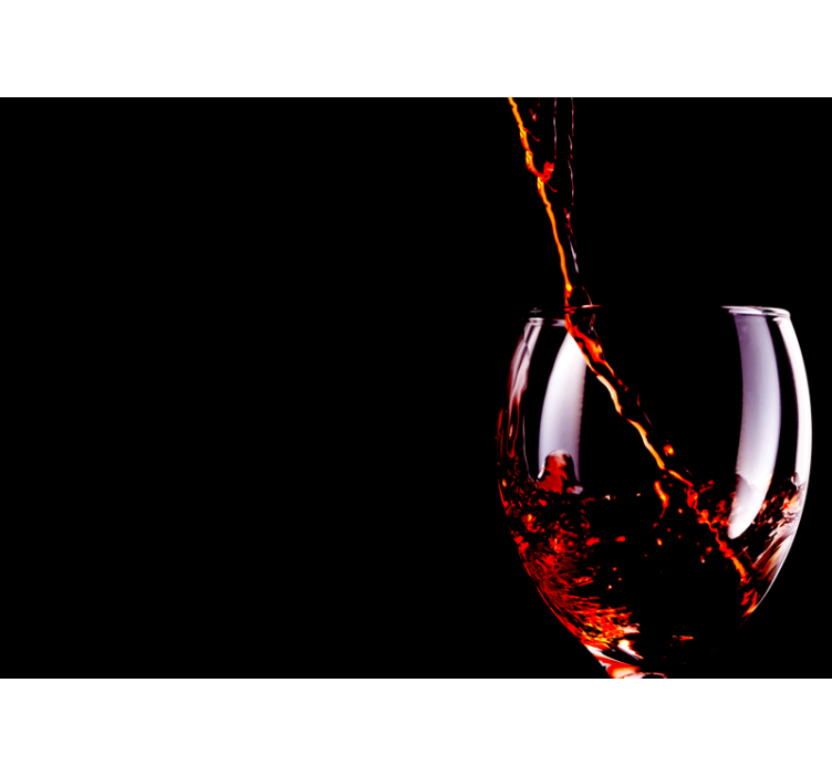 Borral Áradó fröccs zenei témájú falfestmények - TenStickers