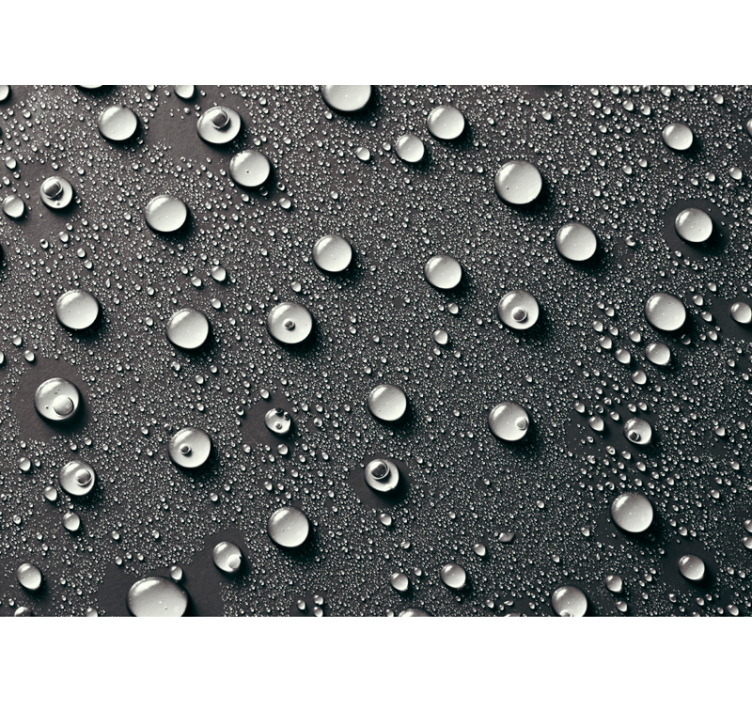 Háttér víz buborék fürdőszoba fototapéta - TenStickers