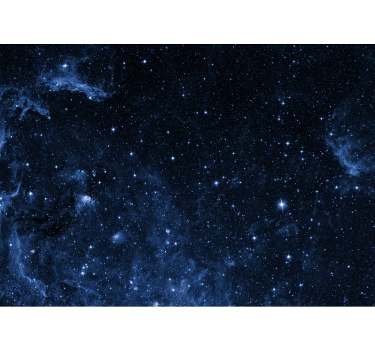 Mennyei csillagos Éjszaka tér falfestmény - TenStickers