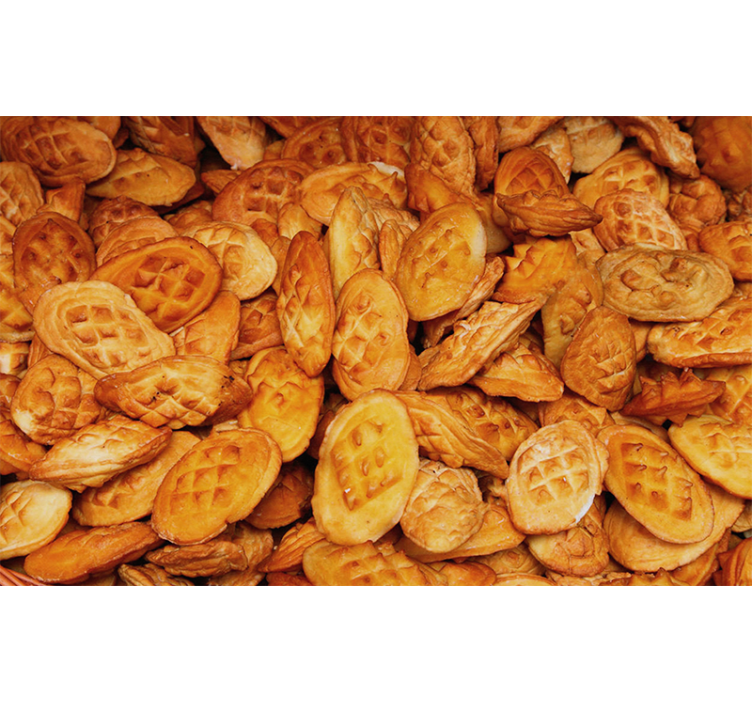 Lengyel sajt oscypek konyhai falfestmény - TenStickers