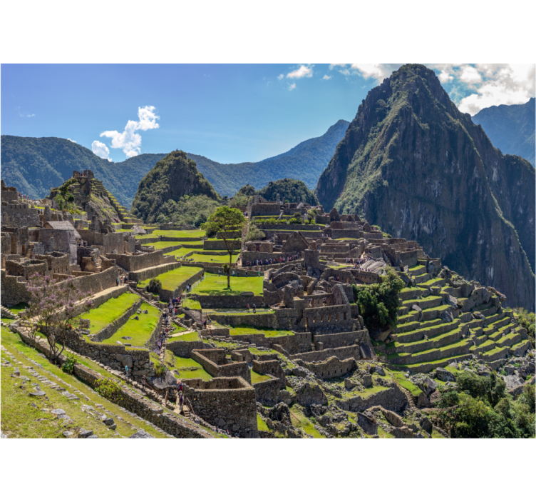 Városi falfestmény machu picchu Örökség - TenStickers