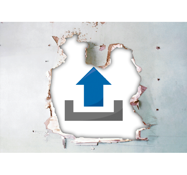 Lenyűgöző tavi kilátás hegyi falfestmények - TenStickers