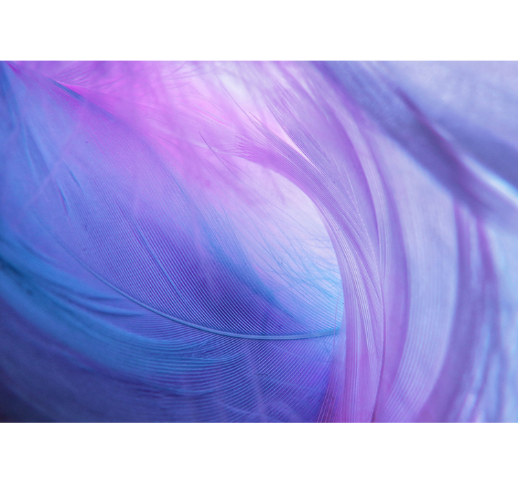 Lágy színű hullámok Absztrakt fototapéta - TenStickers