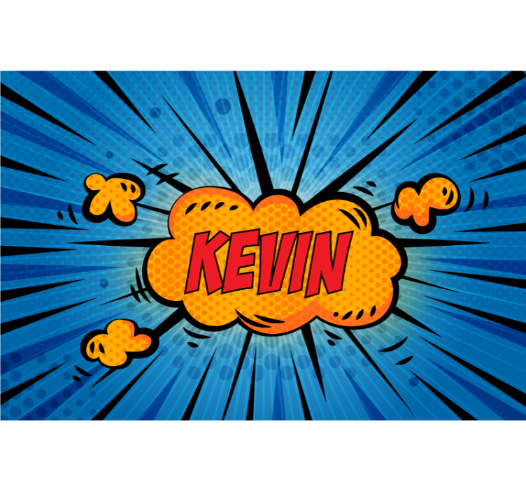 Dinamikus tipográfiai robbanás Kifejezés falfestmények - TenStickers