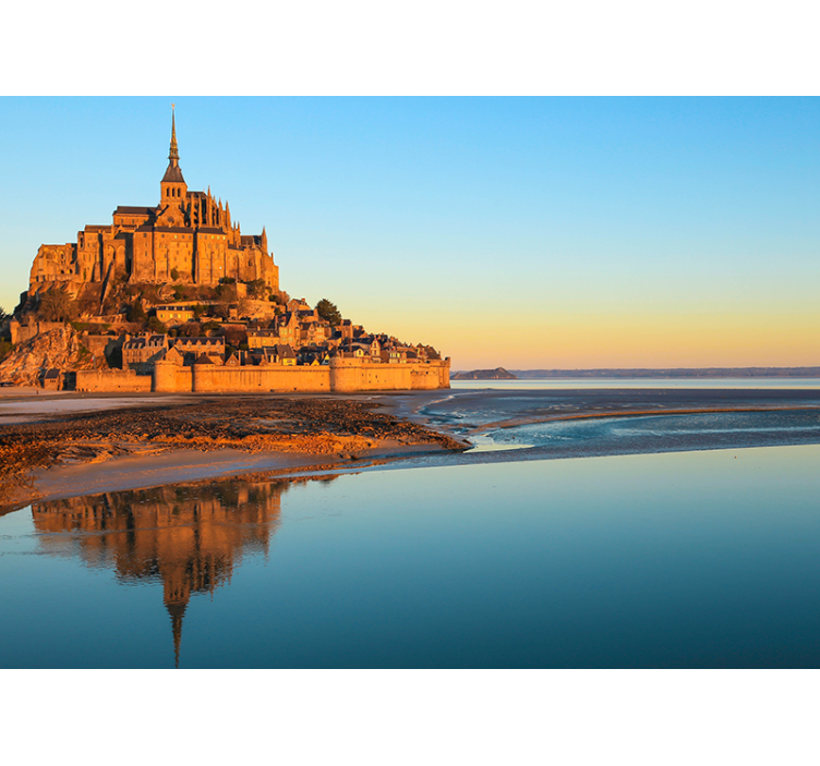 Mont saint michel Faliképek más városokban és országokban - TenStickers