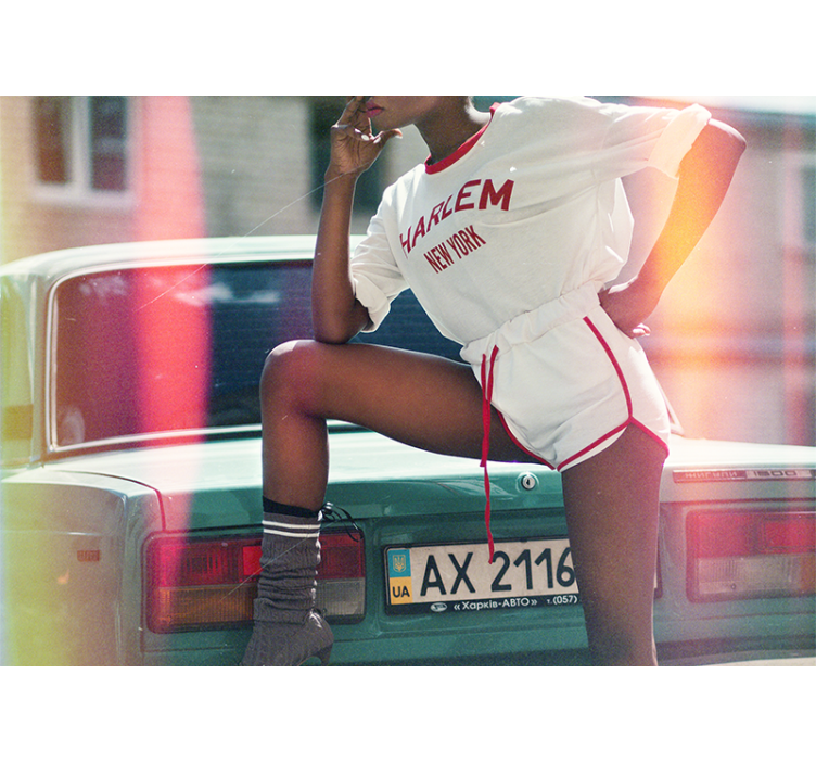 Harlem stílusú póz Emberek falfestmények - TenStickers