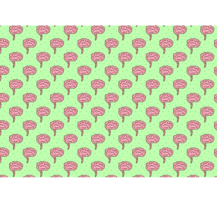 Stilizált agyvirágzás Más virág falfestmények - TenStickers