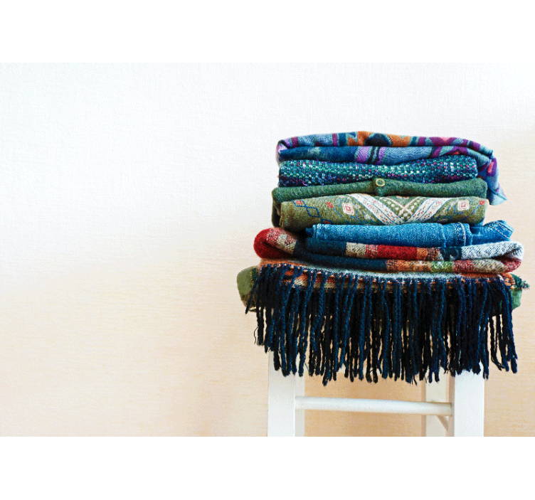 Textúrázott anyagok - egyéb textúra és minta falfestmények - TenStickers