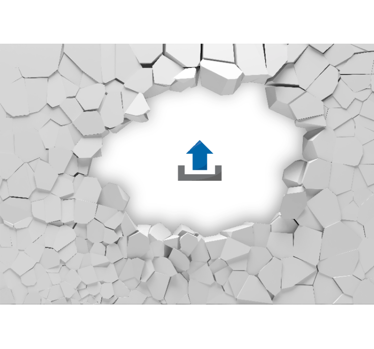 Cápa Áttörése jármű falfestmények - TenStickers