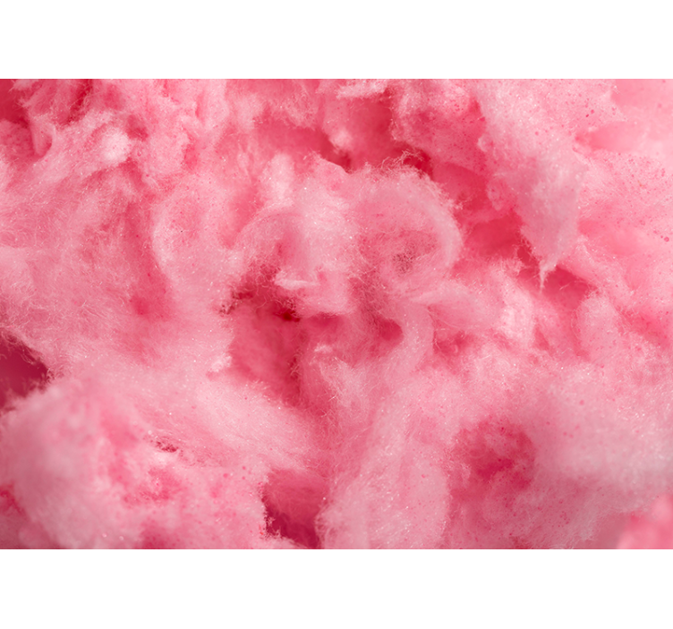 3d-s reális vattacukor házasság fototapéta - TenStickers