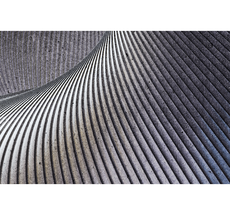 Ívelt homokminták - textúra és a minta falfestmények - TenStickers