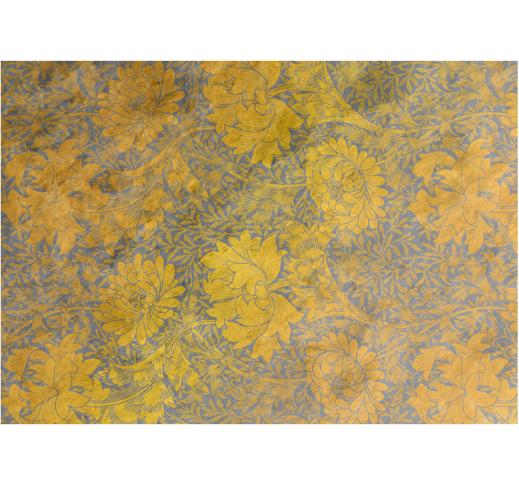 Virág falfestmények - virágmotívumok elrendezése - TenStickers