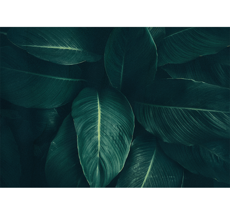 Bokros levéltextúra természeti falikárpitok - TenStickers