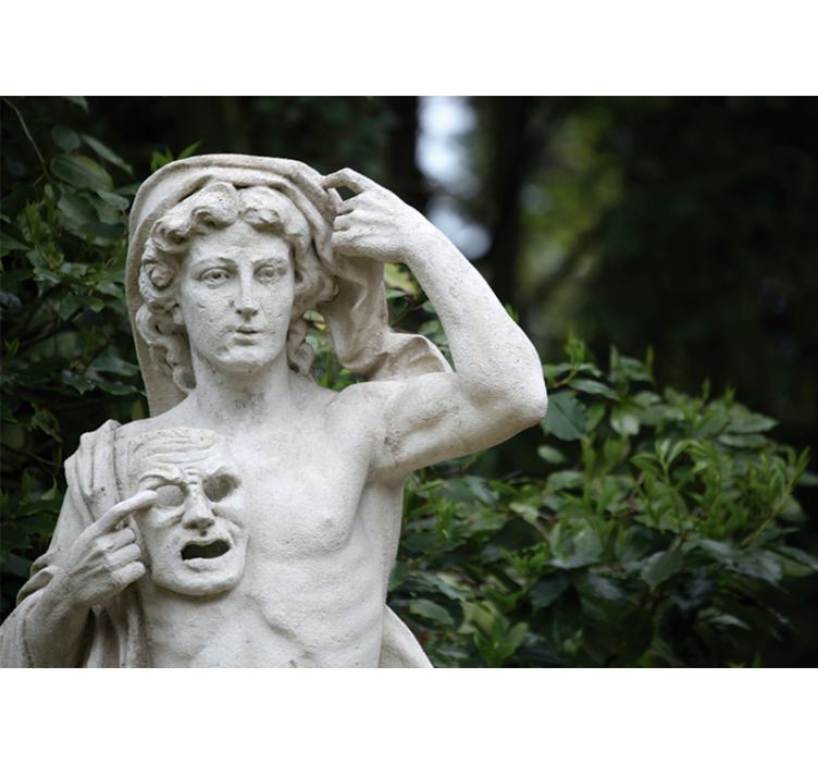 Görög szobrok esztétikai művészet falfestmény - TenStickers