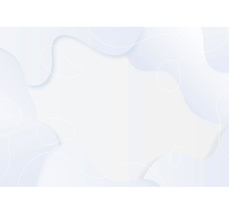 Lágy folyékony hullámok absztrakt falfestmények - TenStickers