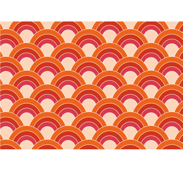 Réteges körminta textúra és a minta falfestmények - TenStickers