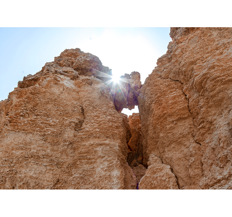 Hegyi falfestmények - sziklás tájképek - TenStickers